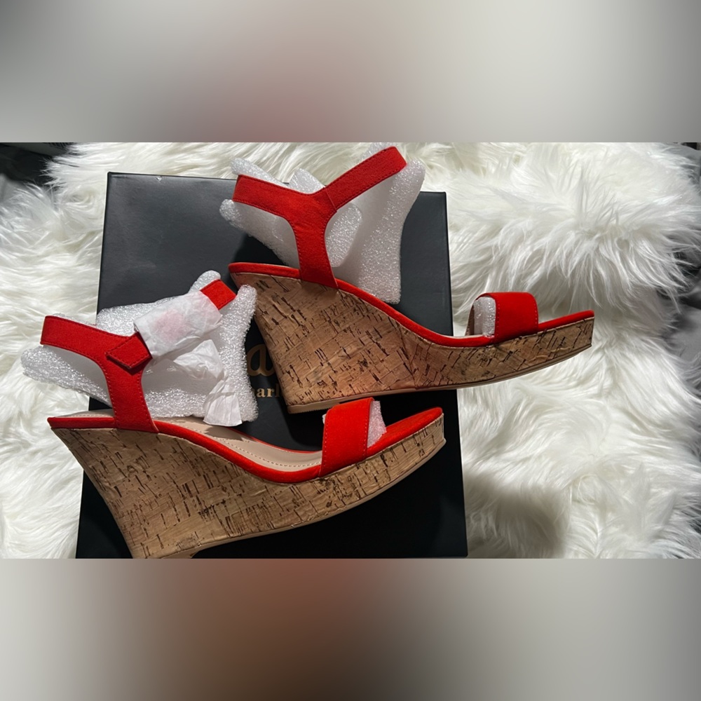 Brand new. Charles by Charles David wedge sandals. Sz. 7 1/2